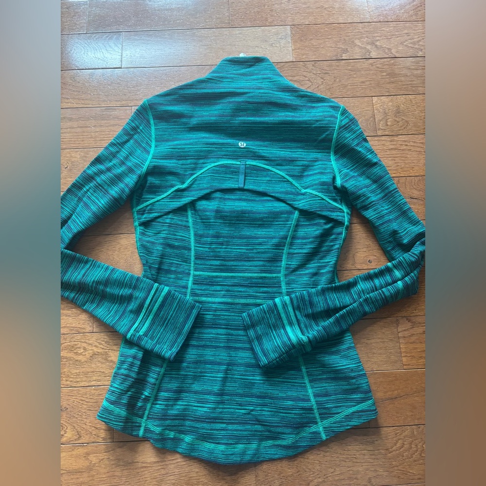 💚Lululemon Green Define Jacket💚 - Picture 2 of 3